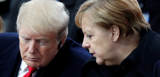 Трамп поговорил с Меркель: о чем шла речь - Фото