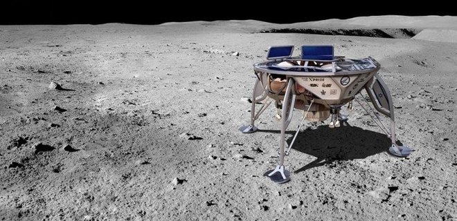 Зонд Beresheet сделал первый маневр на орбите Луны и прислал фото - Фото