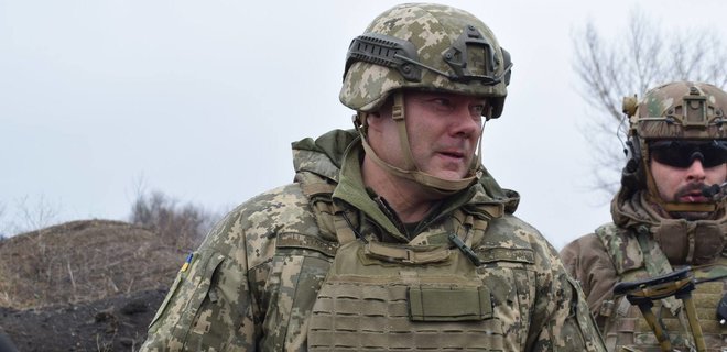 Командующий ОС приказал полностью прекратить огонь на Донбассе - Фото