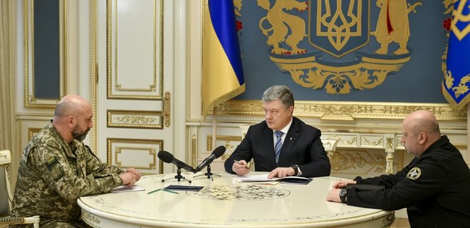 Порошенко решил проверить руководство Укроборонпрома на полиграфе - Фото