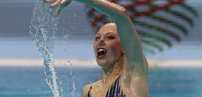 Украинка Федина выиграла турнир по артистическому плаванию - Фото