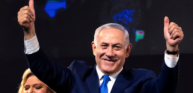 В Израиле в результате выборов к власти снова приходит Нетаньяху - Фото