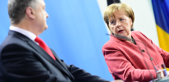 Меркель не ответила, почему не позвала Зеленского в Берлин - Фото