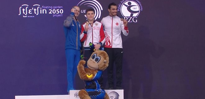 Чемпионат Европы по спортивной гимнастике: Пахнюк выиграл серебро - Фото