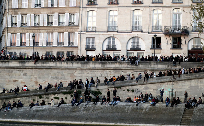 Как горел Собор Парижской Богоматери и что от него осталось: фото