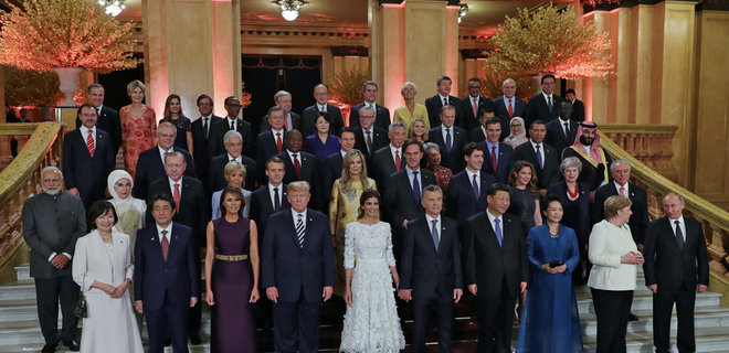 Предложение исключить Россию из G20 получило поддержку в Вашингтоне – Reuters - Фото