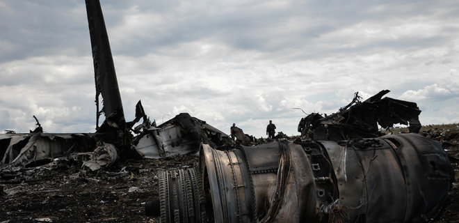 Гибель Ил-76 в Луганске: суд решил, что Россия ни при чем - Фото