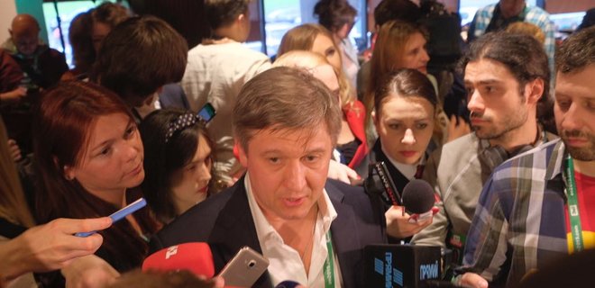 Данилюк заявил, что его не интересует должность главы МИД - Фото