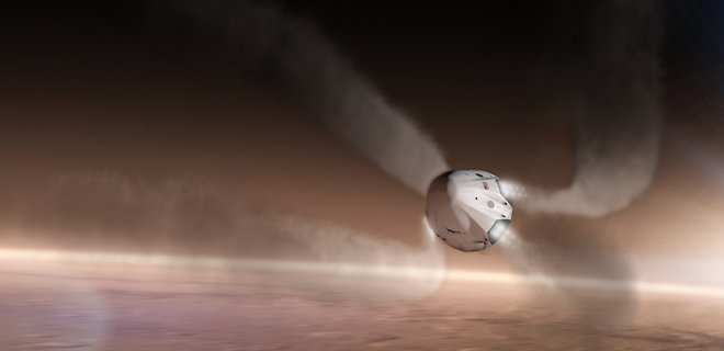 Корабль SpaceX для астронавтов взорвался на испытаниях: видео - Фото