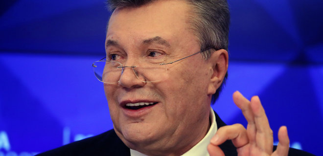 Янукович в России отреагировал на победу Зеленского - Фото