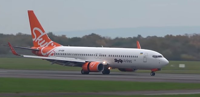 SkyUp запустила три рейса из Киева в Италию и Испанию - Фото