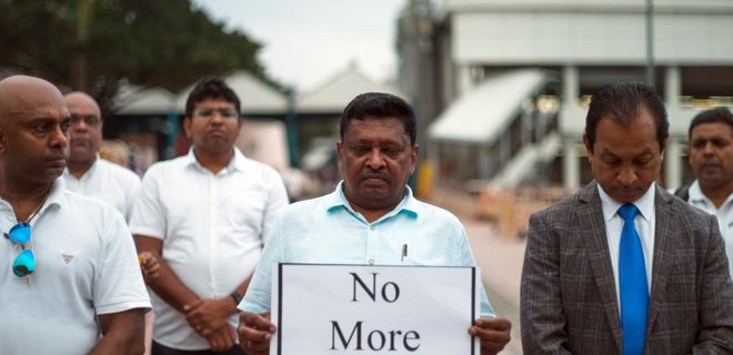 На Шри-Ланке запретили одежду, которая закрывает лицо - Фото