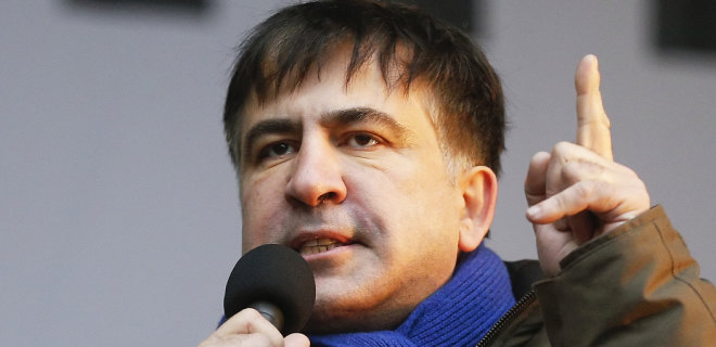 Пограничникам, выдворявшим Саакашвили, сообщили о подозрении - Фото