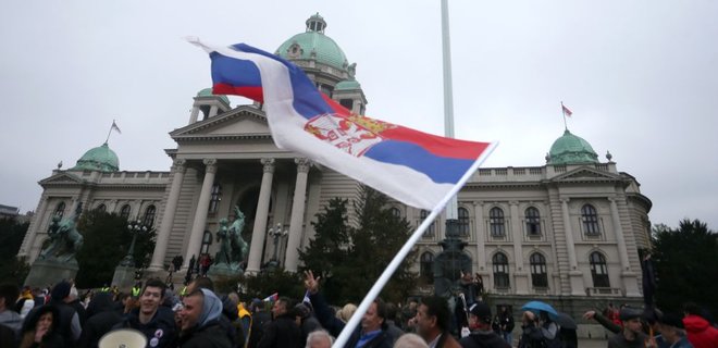 Сербия может отказаться от членства в ЕС ради Москвы - Фото
