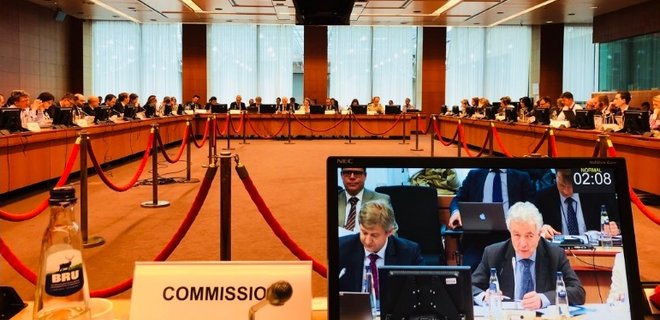 Советники Зеленского встретились с послами ЕС в Брюсселе  - Фото