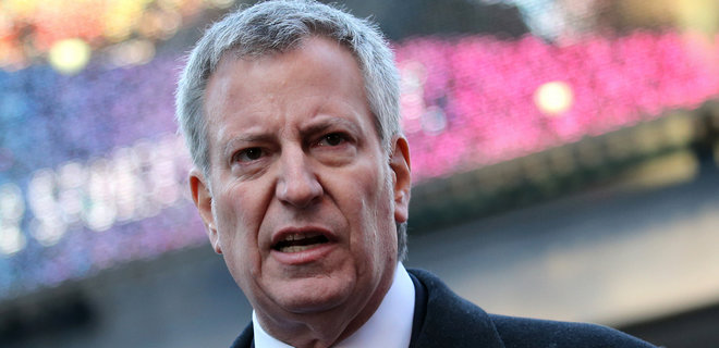 Мэр Нью-Йорка собирается идти в президенты США - NBC News - Фото