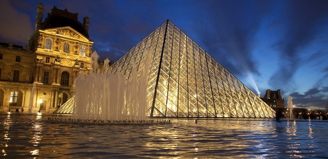 Умер архитектор-создатель пирамиды Лувра - Фото