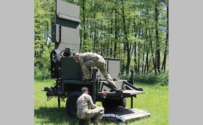 США передали ВСУ два контрбатарейных радара: фото