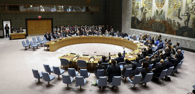 Совбез ООН отказался обсуждать языковой закон Украины - Фото