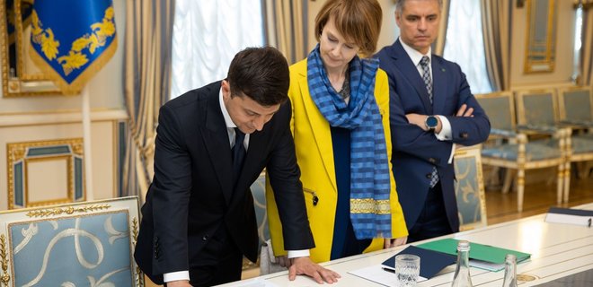 Зеленский подписал новый указ о Зеркаль, отменив предыдущий указ - Фото