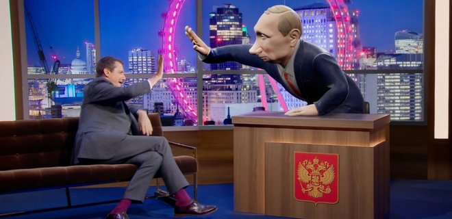 На Би-би-си будет выходить шоу с Путиным в роли ведущего: видео - Фото