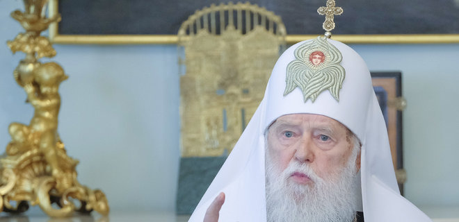 Филарет требует через суд восстановить УПЦ Киевского патриархата – ОАСК - Фото