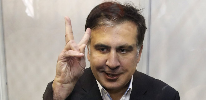 Саакашвили: Политических амбиций нет, мстить не буду - видео - Фото