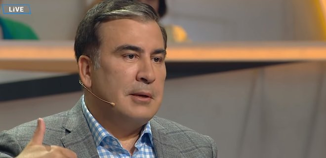 Зеленский предложил Саакашвили должность в правительстве. Тот согласился - Фото