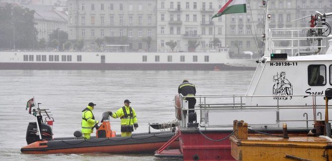 Трагедия в Будапеште. Капитаном корабля был украинец - Фото