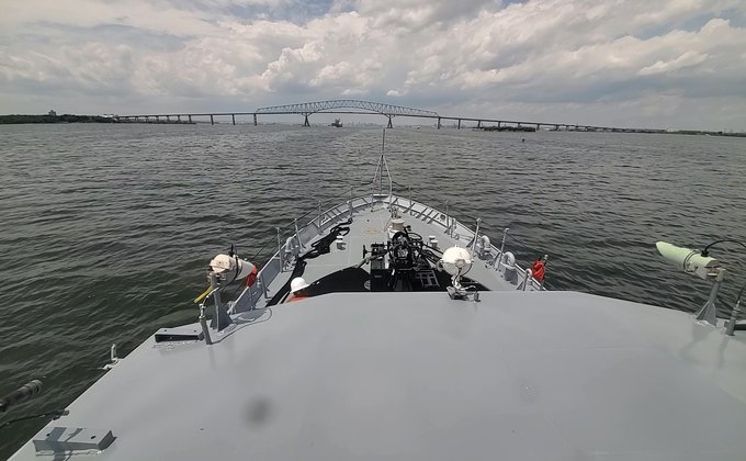 ВМС ВСУ испытали катера Island: фото