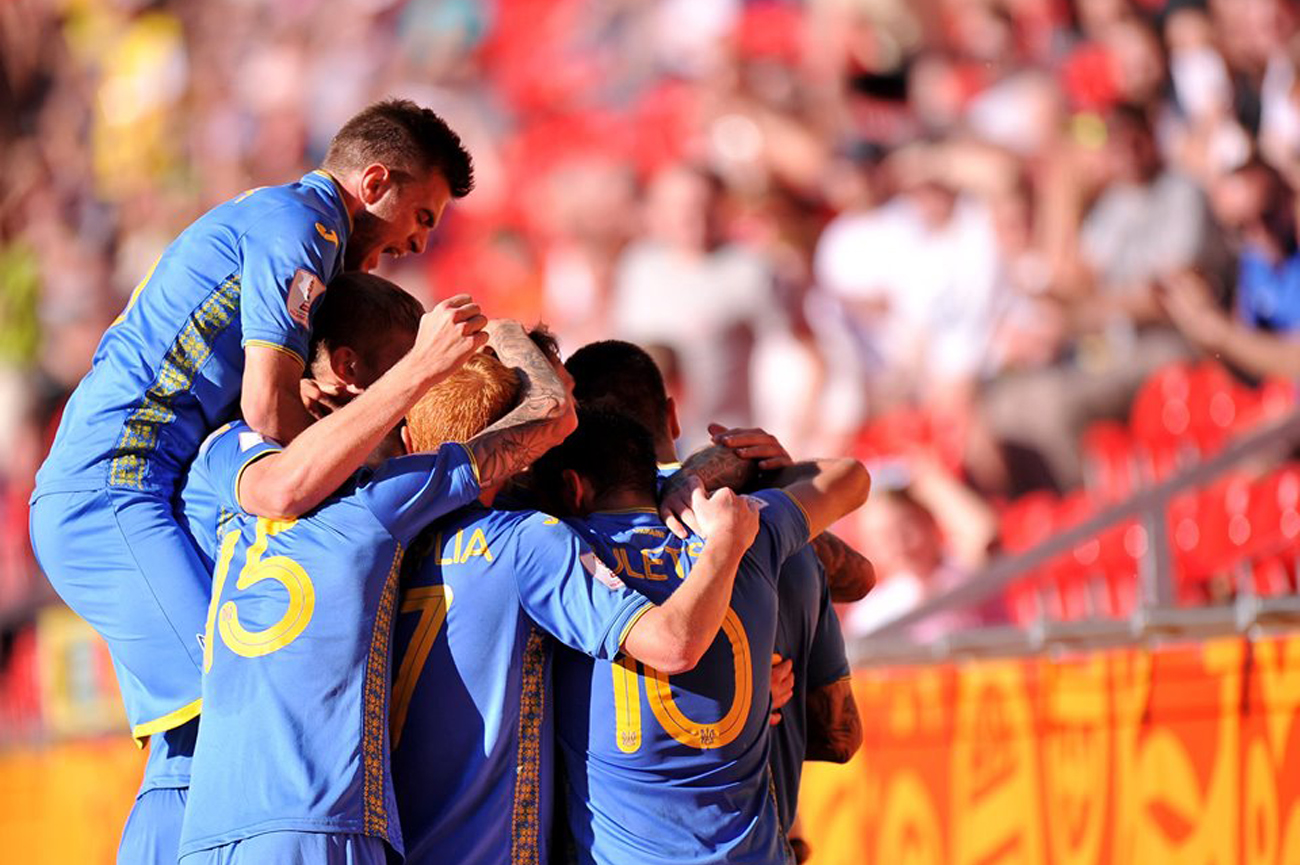 Футбол, U20. УкраинаИталия 10, гол забил Булеца видео новости Украины, Спорт