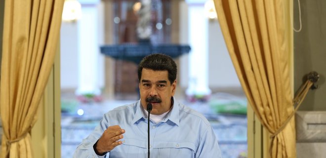 Венесуэла. Мадуро приказал открыть границу с Колумбией - Фото