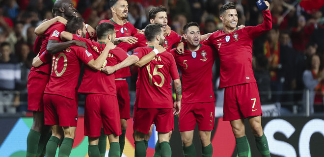 Футбол. Португалия выиграла в первом в истории финале Лиги наций - Фото