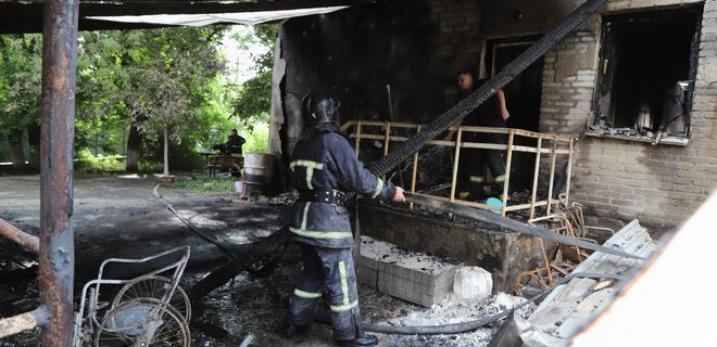 Пожар в психиатрической больнице в Одессе: погибших стало больше - Фото