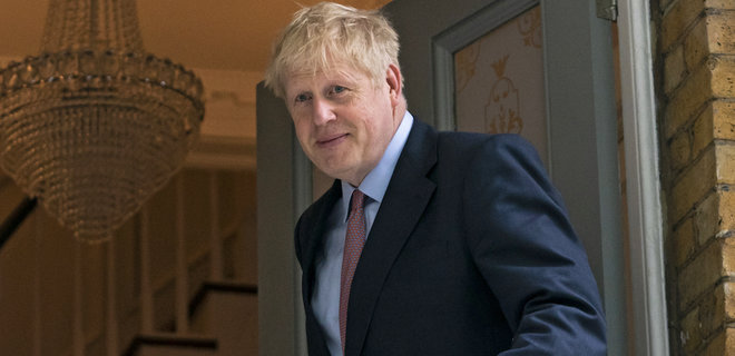 Борис Джонсон официально стал премьер-министром Великобритании - Фото