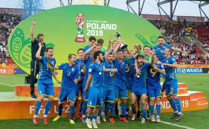 Футбол. Как сборная Украины стала чемпионом мира U-20: фото