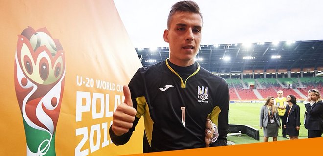 Украинец Лунин признан лучшим голкипером чемпионата мира U-20 - Фото