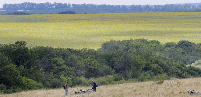 Падение MH17. Названы подозреваемые - трое россиян и украинец - Фото