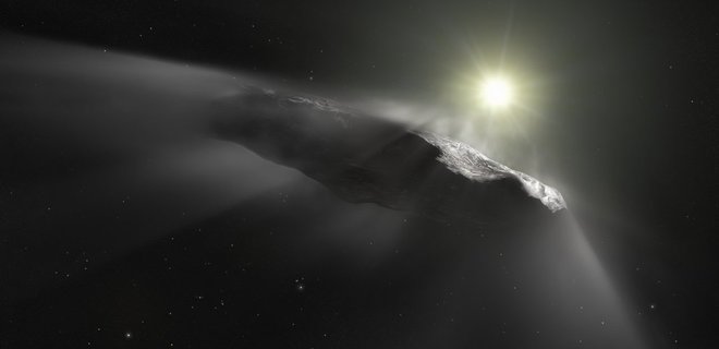 Европа запустит миссию на перехват кометы извне Солнечной системы - Фото