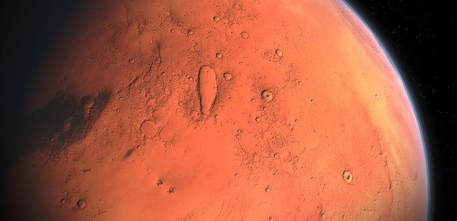 NASA обнаружило возможные признаки жизни на Марсе - Фото