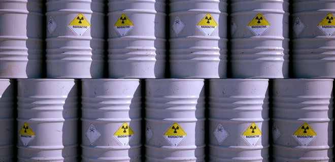 В Киевской области перезахоронят радиоактивные отходы - Фото