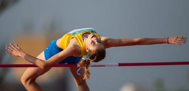 Спорт. Украинская атлетка Магучих установила мировой рекорд - Фото