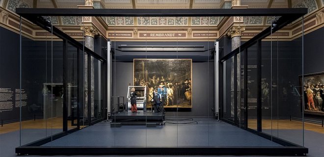 За реставрацией шедевра Рембрандта можно будет следить онлайн - Фото