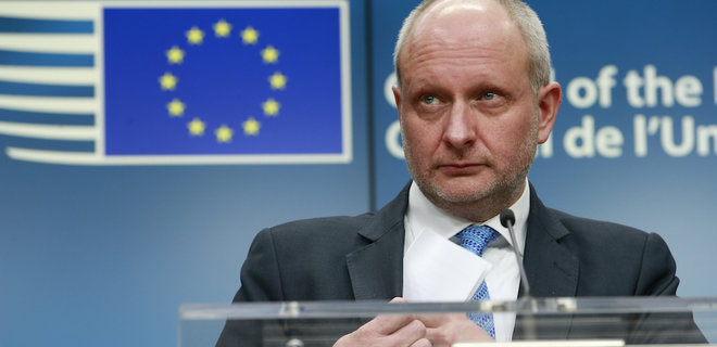 Новый посол ЕС начал работу в Украине: фото - Фото