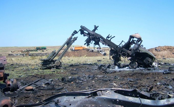 Пять лет назад РФ сожгла из Града лагерь ВСУ в Зеленополье: фото