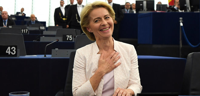 Урсула фон дер Ляйен избрана председателем Еврокомиссии - Фото