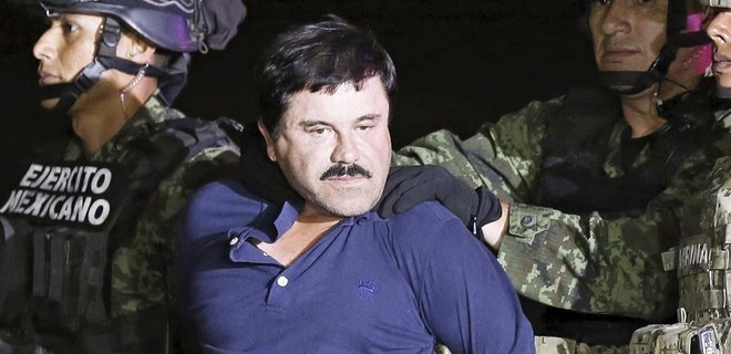 Мексиканский наркобарон Эль Чапо получил пожизненное в США - Фото