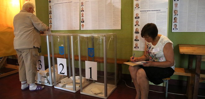 ЦИК опубликовал результаты местных выборов: лидирует Слуга народа - Фото