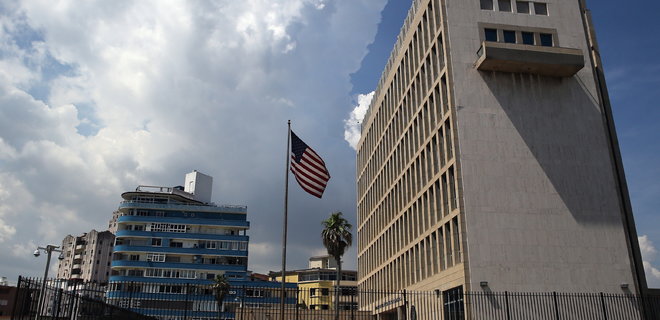 Анализы американских послов на Кубе показали изменения в мозгу - Фото
