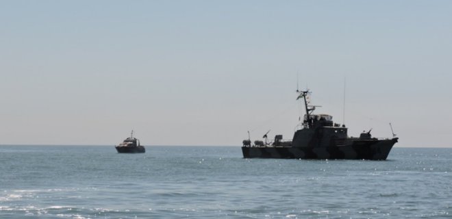 ФСБ РФ устраивает провокации в Азовском море - штаб ООС - Фото